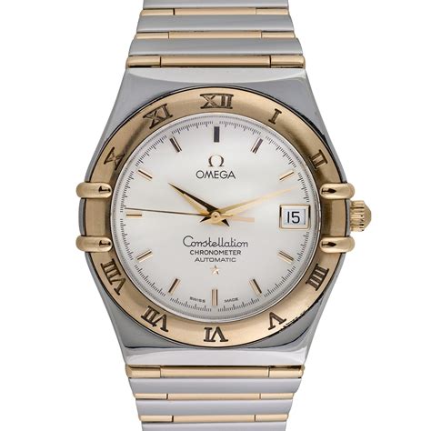 omega constellation chronometer automatic replica|pre owned omega constellation ladies.